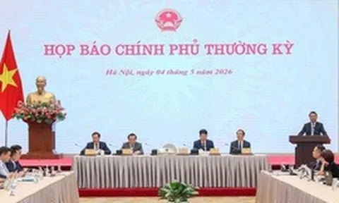 Họp báo Chính phủ thường kỳ tháng 4/2026: Làm rõ nhiều vấn đề về cải cách thủ tục hành chính, xử lý "điểm nghẽn" thể chế