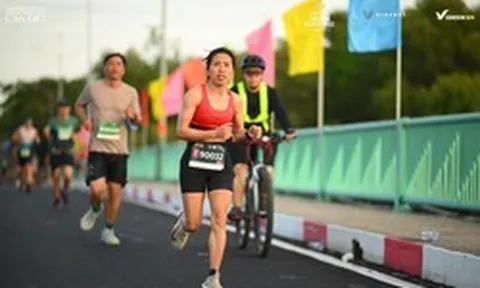 VnExpress Marathon Green Paradise Cần giờ: Vạch đích khép lại, hành trình sống mới mở ra