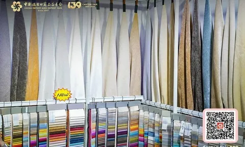 Hội chợ Canton Fair lần thứ 139: Sự trỗi dậy của kinh tế giấc ngủ thúc đẩy đổi mới trong ngành dệt may gia dụng