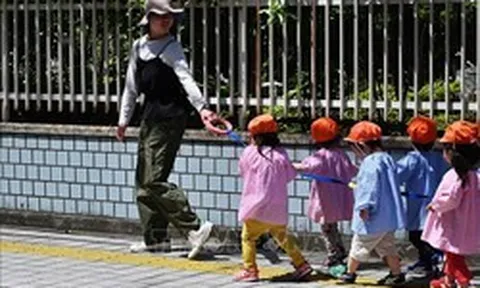 Số lượng trẻ em tại Nhật Bản giảm xuống mức thấp kỷ lục