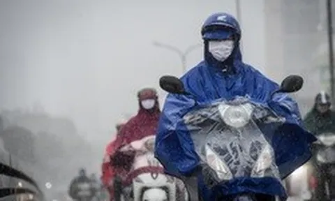Từ mai, miền Bắc xuất hiện mưa to đến rất to