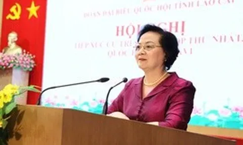 Phó Thủ tướng Phạm Thị Thanh Trà nêu 3 phương án cho cán bộ không chuyên trách cấp xã khi chấm dứt hoạt động từ 31/5/2026
