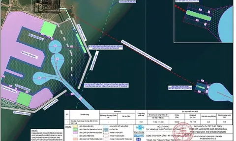 Nghệ An: Tập trung đẩy nhanh tiến độ xây dựng khu bến cảng Đông Hồi