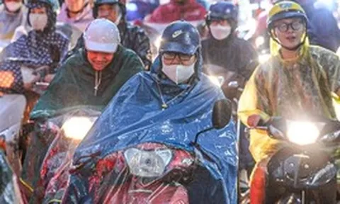 Dự báo thời tiết 7/5: Bắc Bộ và Bắc Trung Bộ mưa lớn từ chiều, nguy cơ dông lốc