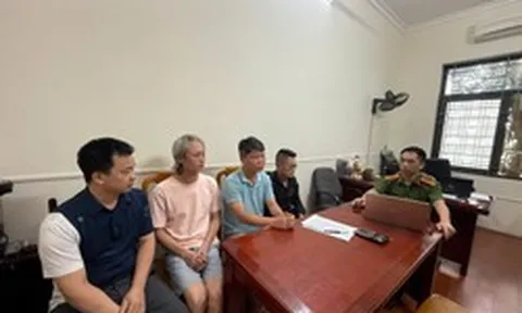 Ra lệnh khám xét, giữ người khẩn cấp với Nguyễn Tiến Sáng sinh năm 1974