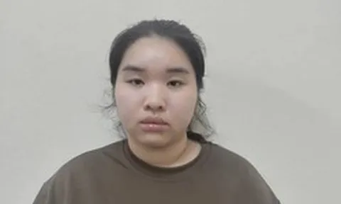 Nhân viên thử việc Nguyễn Thùy Vân SN 2003 ra đầu thú