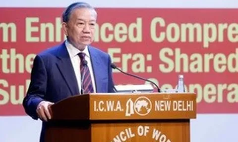 Việt Nam, Ấn Độ chia sẻ tầm nhìn, hội tụ chiến lược, hợp tác thực chất