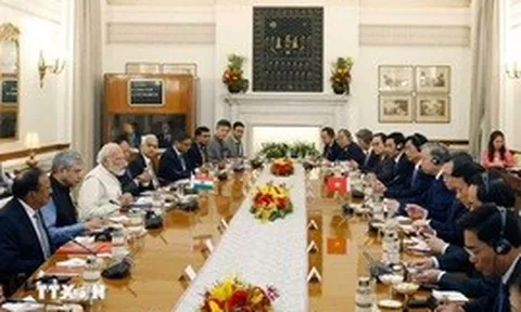 Tổng Bí thư, Chủ tịch nước Tô Lâm hội đàm với Thủ tướng Ấn Độ Narendra Modi
