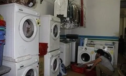 Lời khuyên đến những gia đình thường xuyên dùng dịch vụ giặt là