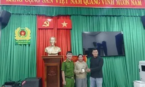 Nhận 400 triệu đồng vào tài khoản, chàng trai 2k6 lập tức báo công an