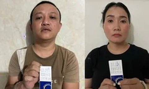 Tạm giữ hình sự Đỗ Thị Mỹ Lệ, khám xét khẩn cấp nơi ở Bùi Đức Huy