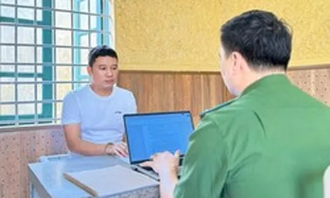Thi hành lệnh bắt tạm giam Châu Ngọc Lâm - Giám đốc Công ty Hiếu Diệp