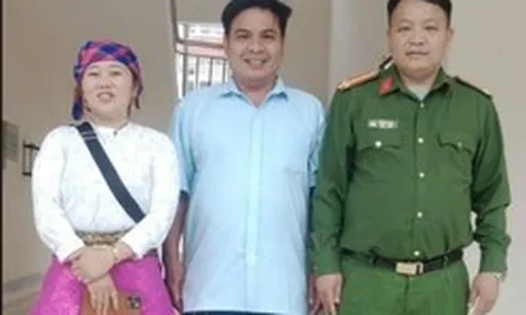 Công an điều tra giao dịch nhận 500.000.000 đồng từ tài khoản của Giàng Thị Chợ SN 1985