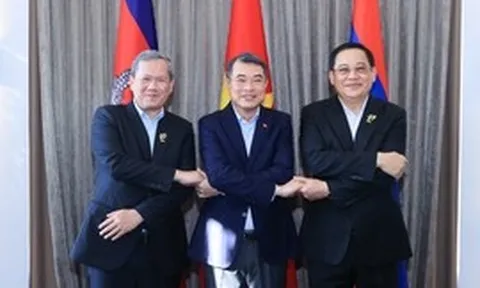 Biến 'gần gũi địa lý' thành 'lợi thế gắn kết chiến lược' giữa 3 nước Việt Nam, Campuchia, Lào