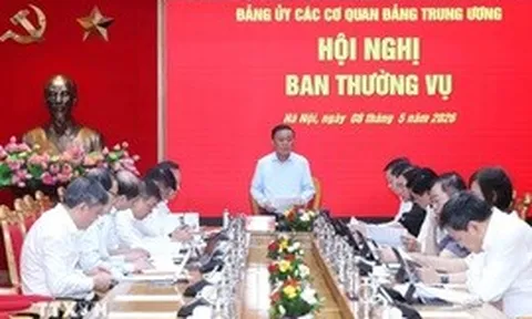 Cụ thể hoá và tổ chức thực hiện hiệu quả các nghị quyết, kết luận của Trung ương