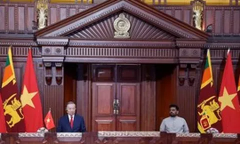 Việt Nam, Sri Lanka nâng cấp quan hệ Đối tác Toàn diện