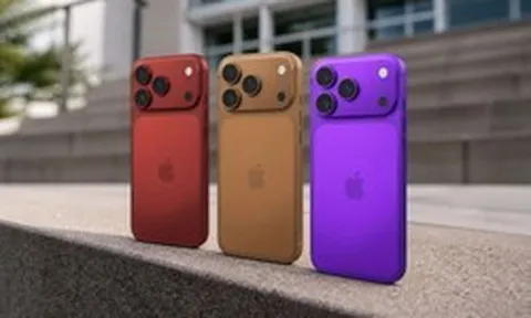 Thiết kế iPhone 18 Pro Max lộ diện trong ảnh mới
