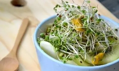 "Siêu thực phẩm" chống ung thư mạnh gấp 100 lần bông cải xanh: Ăn được chỉ sau 7 ngày tự trồng tại nhà