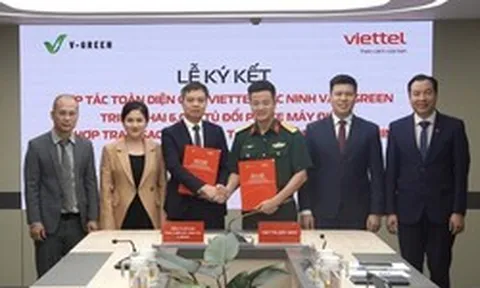 Cú bắt tay của tỷ phú Phạm Nhật Vượng và Viettel