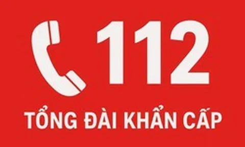 Những điều cần biết về TỔNG ĐÀI 112: Số điện thoại tiếp nhận thông tin về SỰ CỐ, THIÊN TAI, THẢM HỌA