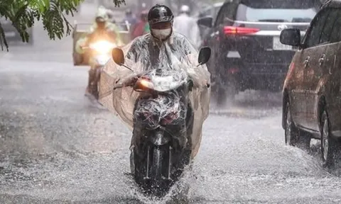 Miền Bắc lại sắp đón mưa to "sầm sập"