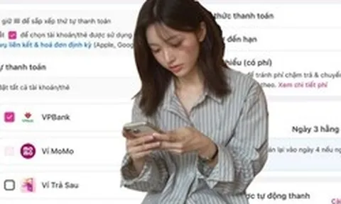Lưu ý cho những người đang dùng Ví Trả Sau MoMo