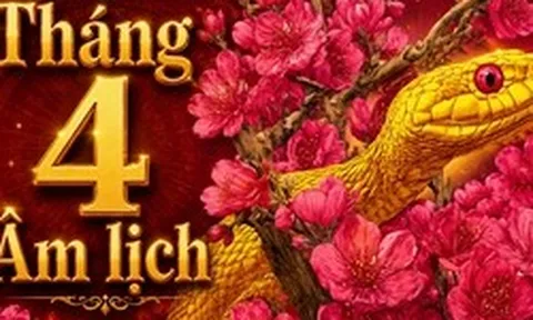 Tháng 4 Âm lịch năm nay khác lạ