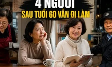 Câu chuyện của 4 người sau tuổi 60 vẫn đi làm: Người giấu tuổi xin việc, người trả nợ thay con, người chỉ để không bị coi là “ăn bám”