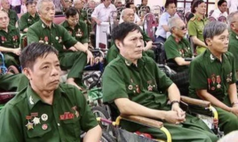 Dự kiến mức hưởng trợ cấp ưu đãi hằng tháng đối với thương binh, người hưởng chính sách như thương binh từ 1/7/2026