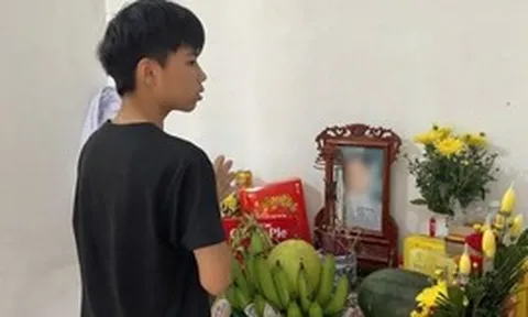 Nỗi đau của nam sinh 15 tuổi: Chưa một ngày biết mặt cha, nay vĩnh viễn mất mẹ, nguy cơ bỏ học