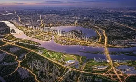 Hà Nội điều chỉnh dự án Trục đại lộ cảnh quan sông Hồng qua 16 phường với tổng vốn gần 737.000 tỷ đồng