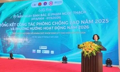Tầm soát bệnh lao gắn với khám sức khỏe định kỳ