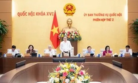 Khai mạc phiên họp thứ 2 của Ủy ban Thường vụ Quốc hội khóa XVI