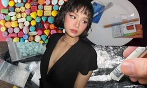 Miu Lê dương tính cùng lúc Methamphetamine, Ketamine và MDMA: Mỗi loại nguy hiểm thế nào?