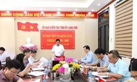 Lạng Sơn khai trừ 4 trường hợp ra khỏi Đảng