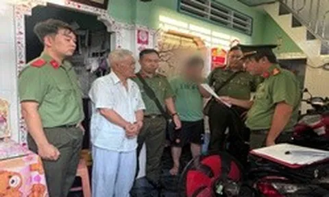 Thi hành lệnh bắt tạm giam Trần Ngọc Sương SN 1956