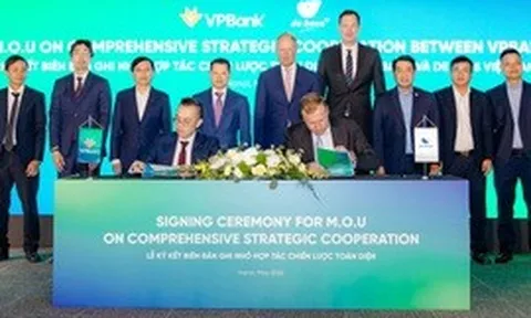 VPBank bắt tay De Heus, thúc đẩy hệ sinh thái nông nghiệp bền vững
