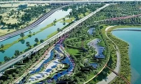 Trục đại lộ cảnh quan sông Hồng 27 tỷ USD được đầu tư xây dựng thế nào?