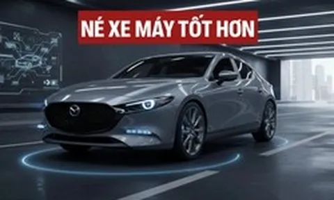 Mazda3 2027 ra mắt: Thêm màu giống CX-5 mới, ADAS xịn hơn bản ở Việt Nam, thêm tính năng người đi xe máy sẽ thích