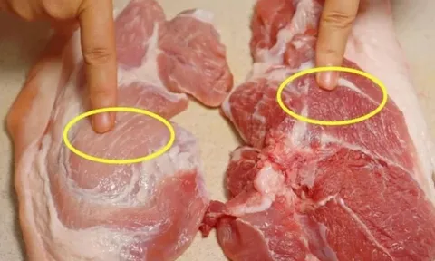4 phần thịt lợn ngon và bổ nhất, nhiều người mua mỗi ngày nhưng toàn chọn sai “cực phẩm”