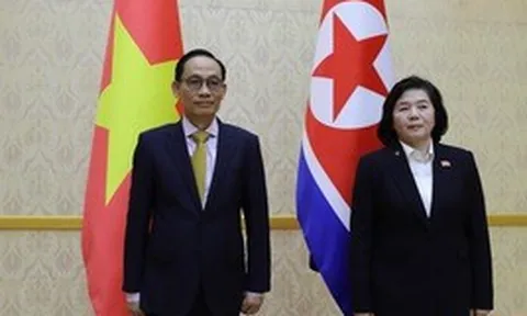 Đặc phái viên của Tổng Bí thư, Chủ tịch nước Tô Lâm thăm Triều Tiên
