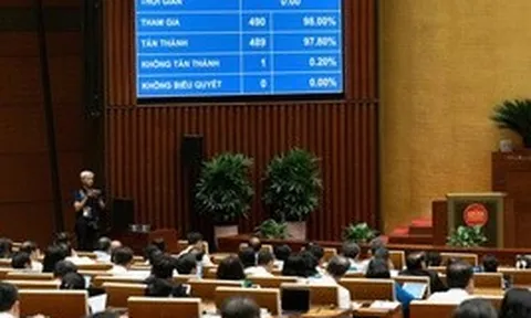 Công bố Lệnh của Chủ tịch nước về 9 luật được Quốc hội thông qua