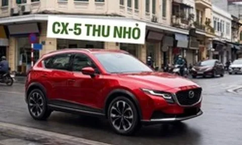 Cuối cùng Mazda CX-3 thế hệ mới cũng được xác nhận: Lấy cảm hứng từ CX-5 đời mới, có bản hybrid đấu Yaris Cross