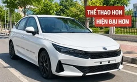 Honda City 2026 lộ diện không che: Thiết kế mới thể thao hơn, thêm công nghệ để đấu Vios và Accent