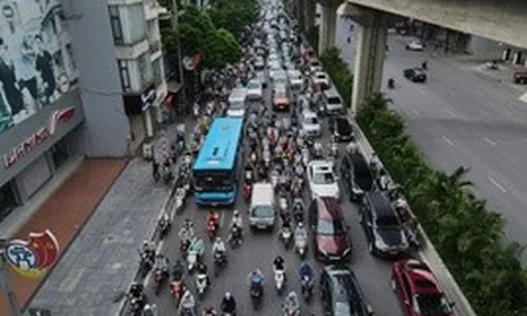 Hà Nội dự kiến hạn chế xe cá nhân theo khung giờ, tuyến đường từ 2035