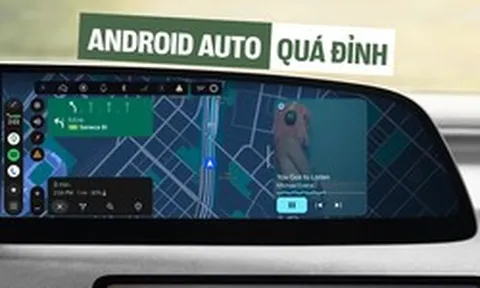 Android Auto phiên bản mới gây sốc: Cho phép xem video trên màn hình, AI biết được chủ nhân đang chạy xe gì