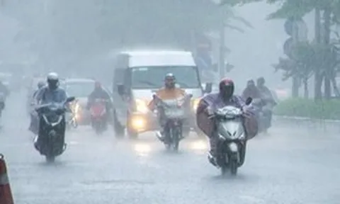 Bắc Bộ sắp xuất hiện mưa to nhiều ngày liên tiếp, chấm dứt nắng nóng