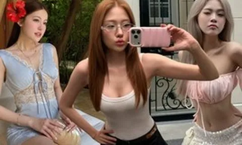 Hội "em ghệ tone hồng" yêu rapper: Visual ai cũng xịn, body đẹp nức nở