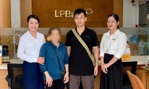1 nữ khách hàng SN 1965 bị dừng chuyển khoản 260 triệu đồng ngay tại trụ sở của LPBank: Công an có khuyến cáo