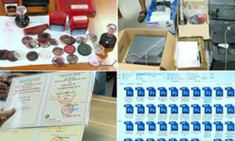 Triệt phá đường dây làm giả bằng cấp cực lớn: 53 trường đại học, học viện, cao đẳng và 30 trường THPT, THCS bị nhái con dấu, tài liệu